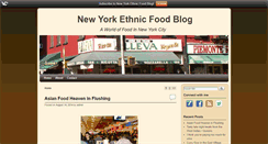 Desktop Screenshot of newyorkethnicfood.com