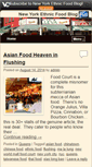 Mobile Screenshot of newyorkethnicfood.com